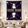 Electric Wizard Stoner Doom Goat Purple Concert Gig Poster Art