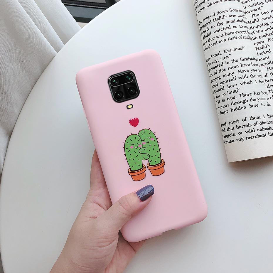 Чехол для телефона для Xiaomi Redmi Note 9S 8T 8 9 s Pro Max, чехол-бампер из ТПУ-силикона, защитный чехол для Xiaomi Redmi Note 9S Fundas