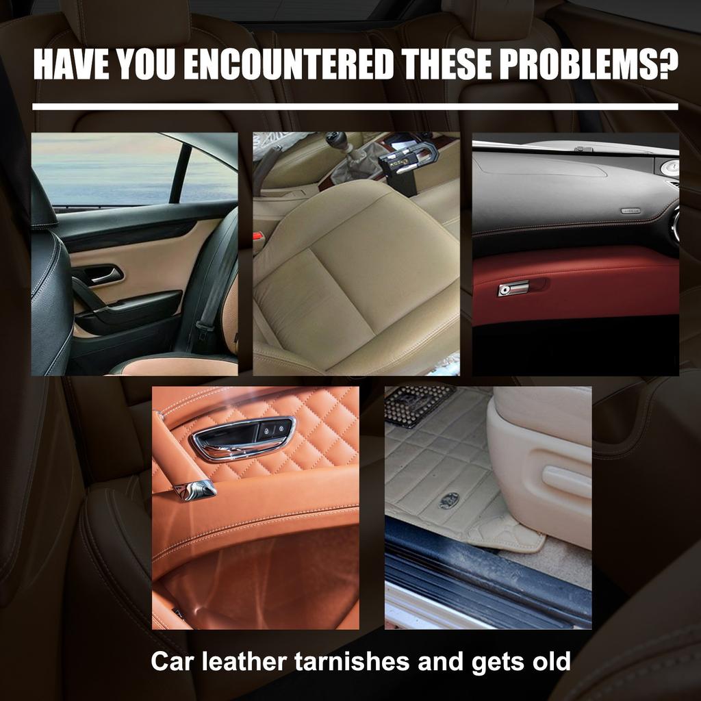 Крем для кондиционирования кожи Ремонт дивана Автомобильного сиденья Восстановление кожи Уход Крем