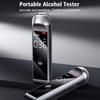 Alcohol Tester Automatic Alcohol Tester Professional Alcohol HD LED Digital Tools Breath Alcohol Screen Display Tester Test F4U8
