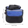 2PCS Hanging Bicycle Front Beam Bag 600D Oxford cloth Bike Frame Bag  Mountain Biking