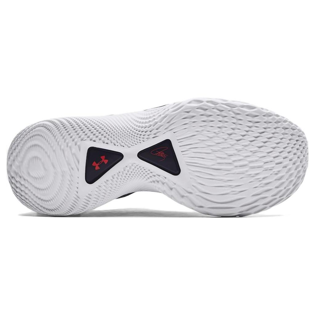 Бренд Curry Мужские кроссовки Curry Flow 9 We Believe Blue Midnight-Navy Orange 3025684-406