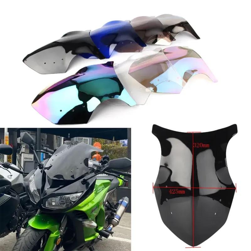 Для Kawasaki Ninja 1000SX Z1000SX Z 1000 SX 2011 Мотоцикла Ветровое Стекло Ветровики Дефлекторы Ветра Переднее Стекло 2012-2016