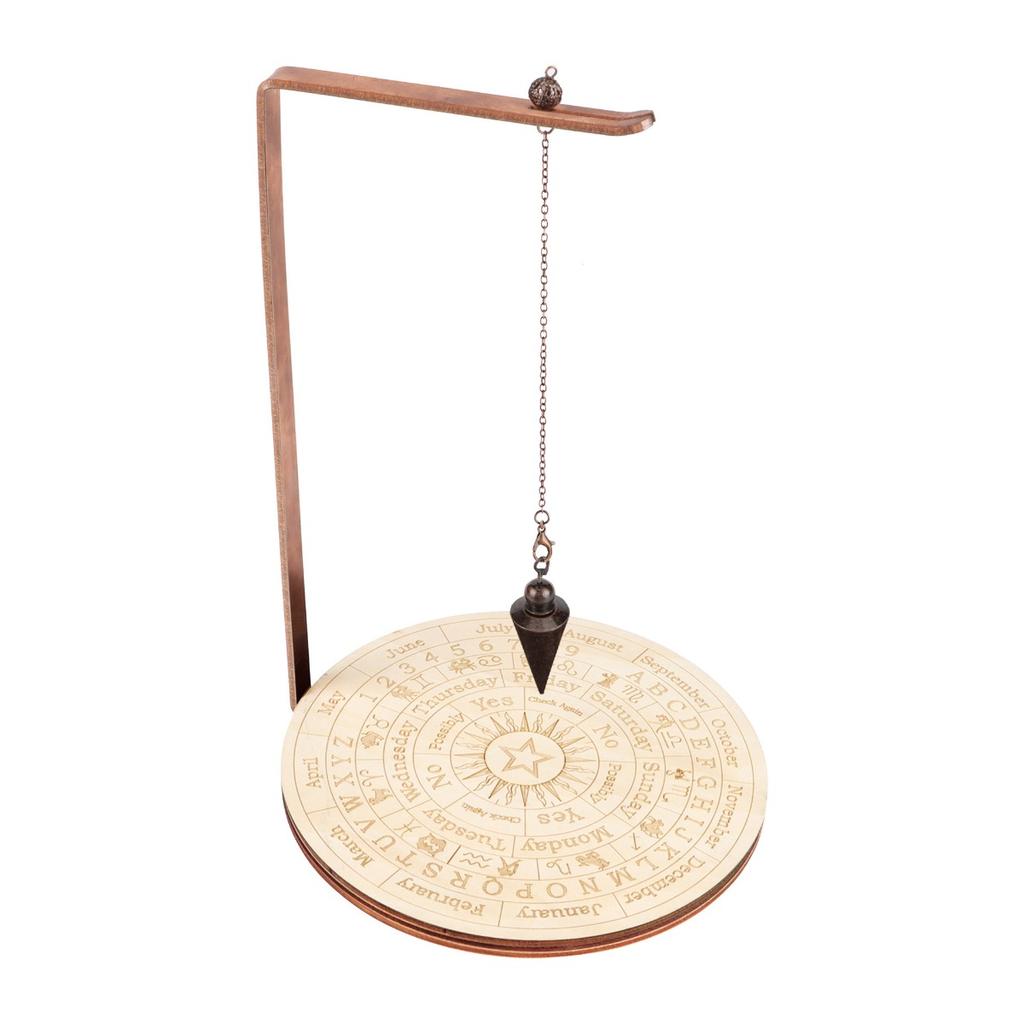 Деревянная доска для гадания ведьм: Большое созвездие для инструментов для гадания и лозоходства