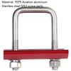 Trailer arm hook stabilizer plate fastener accessory suitable for American square mouth trailer RV anti shake, anti loosening, a