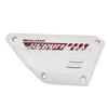 Royal Enfield "Scram 411 White Flame Right Side Panel With Decal"