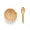 Mini Size Wood Mask Bowl Bamboo Mud Mask Application Tool Bamboo Spatula Spoon  Cosmetic Mixing