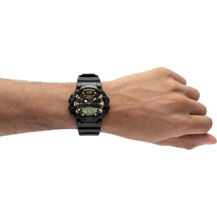 Casio HDC700-9A Черный 53,3x48,8x16,6 мм
