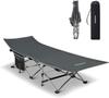 Outdoor Folding No Assembly Simple Camping Outdoor Summer Made of Load Capacity 120 Storage Bag Included Bed, Bed, Required, Cot, Napping,