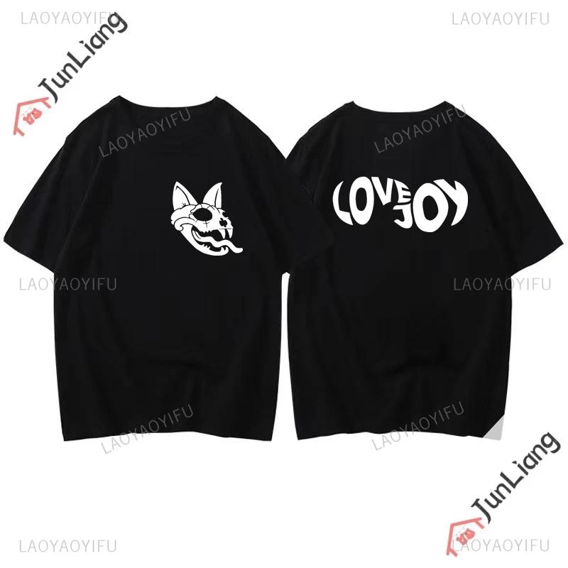 Lovejoy Band Tour Смешная футболка с коротким рукавом «Почему вы должны были убить моего кота» Одежда унисекс Топы Подарок фанату
