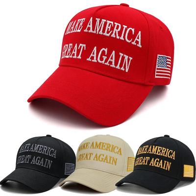Дональд 45-47 Никогда не сдавайся Кепка MAGA Сделай Америку снова великой слоган с флагом США Регулируемая бейсболка черная