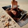 Natural Brother Beach Towel, Super Soft Microfiber, Gift for Her/Him, Birthday, for Pool, Beach, Travel, Home Decor Fan gifts
