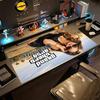 Gta Large Mouse Pad Gamer Mousepad HD Print Desk Pad Non-Slip Rubber Base Suitable for Office Gaming PC Laptop