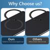 Frameless Magnetic For Magsafe Slim Case For Honor 90 Lite Honor90 Pro 100 80 GT 70 60 SE Wireless Charging Rimless Matte Hard Back Cover Shell