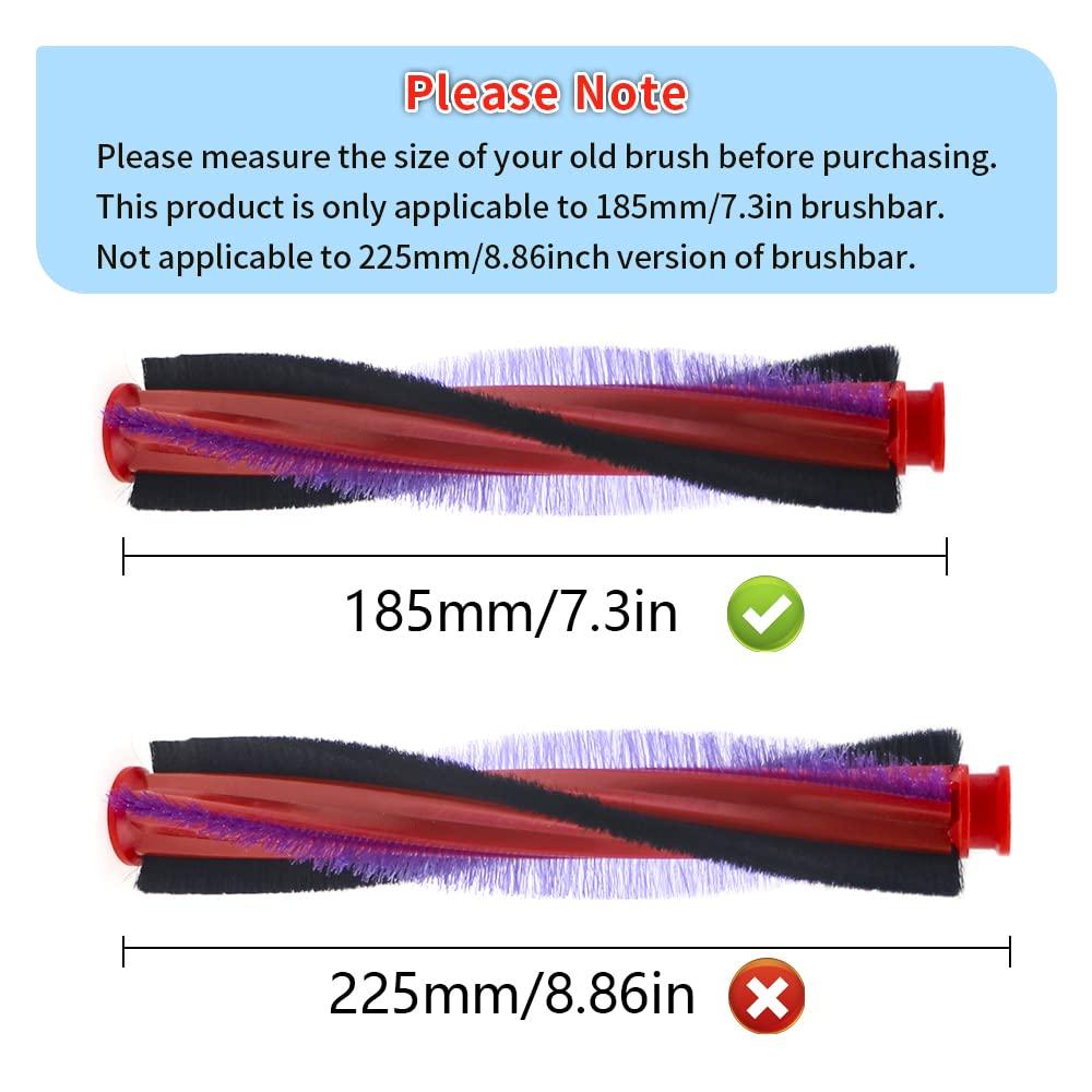 WuYan совместимая с углеродным волокном головка двигателя пылесоса части Dyson DC62 V6 DC59 SV03 SV073 серии общая длина 185 мм