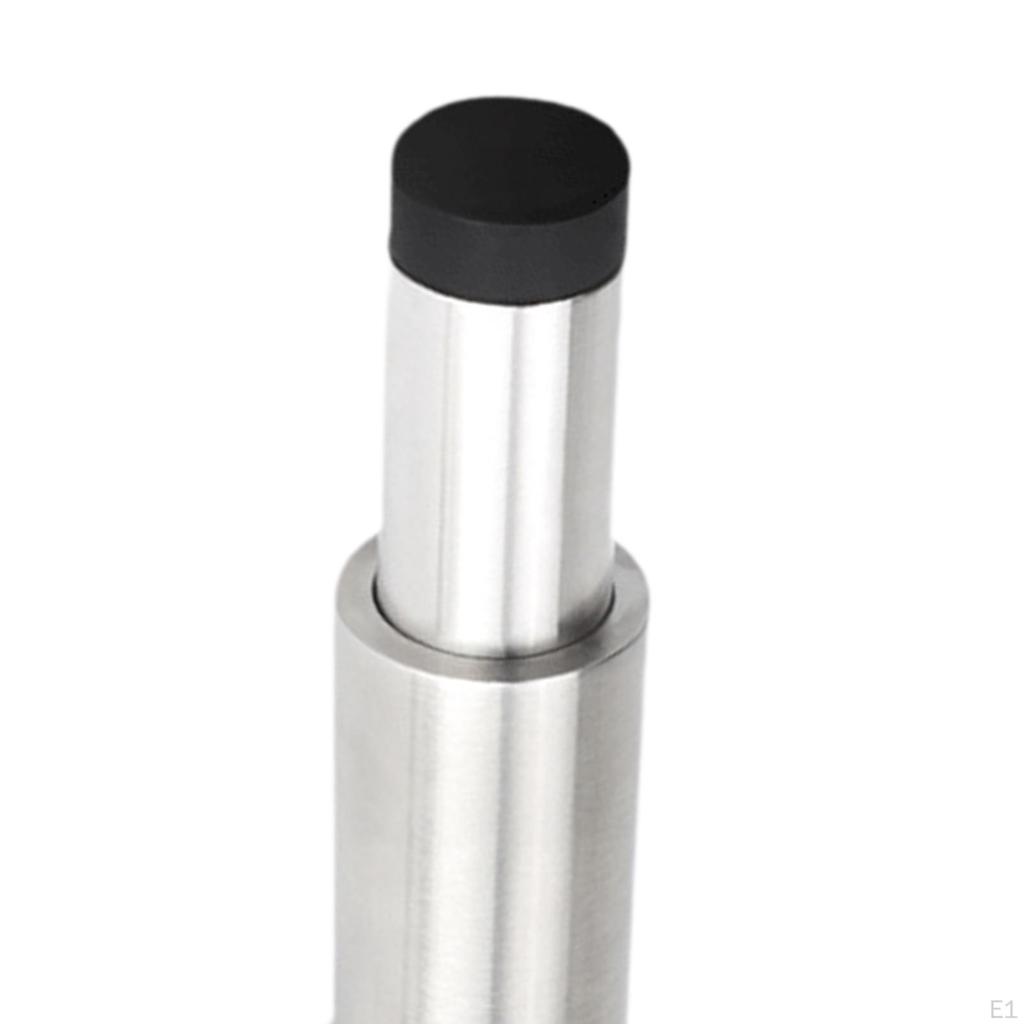 Дверной стопор телескопический противоударный регулируемый держатель дверей открытый настенный протектор