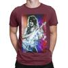 eddie van halen retro Funny 100 Cotton TShirt Van Halen Tops Tees For Unisex