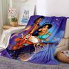 1pc Magic Carpet Ride Adventure flannel Blanket for Super Soft Cute Comfort Blanket for Travel Bedding Couch Sofa Blanket Y73021