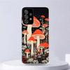Чехол-кошелек с рисунком грибов для Samsung Galaxy A52 A42 A32 A22 A12 A02S Чехол для телефона A50 A51 A70 A71 A41 A31 A21S A40 A30 A20E