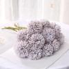 3PCS Hydrangea Artificial Flowers Fake Dandelions Bouquet Wedding Decoration Home Room Decor DIY Pompon Bridal Accessories