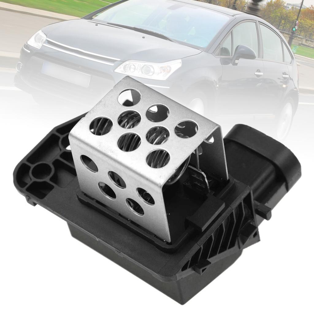 Новый мотор вентилятора радиатора Резистор отопителя 9673999980 Для Peugeot 108 3008 301 307 308 5008