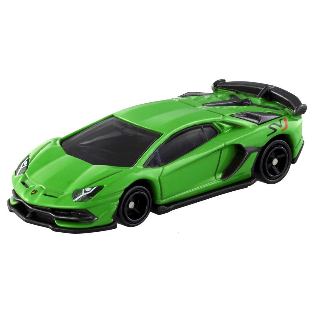 Takara Tomy Tomica Lamborghini Aventador SVJ Mini Car Toy Ages Green No.70 (Blister Package) 3+