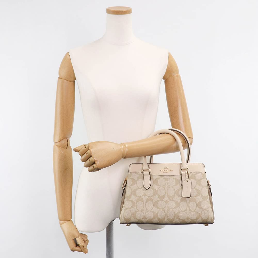 Shoulder Bag CH503 Signature 2way Light Khaki [Coach] Women's (IMOT4 Multi) [Item]