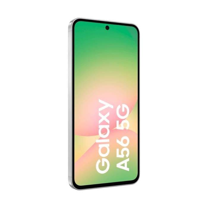 Samsung Galaxy A56 5G 8 ГБ/128 ГБ Серый (Потрясающий светло-серый) Двойная SIM-карта SM-A566
