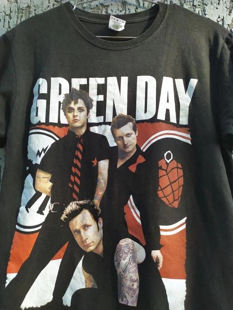 Green Day Band Shirt, Green Day Graphic Basic Black Unisex Shirt