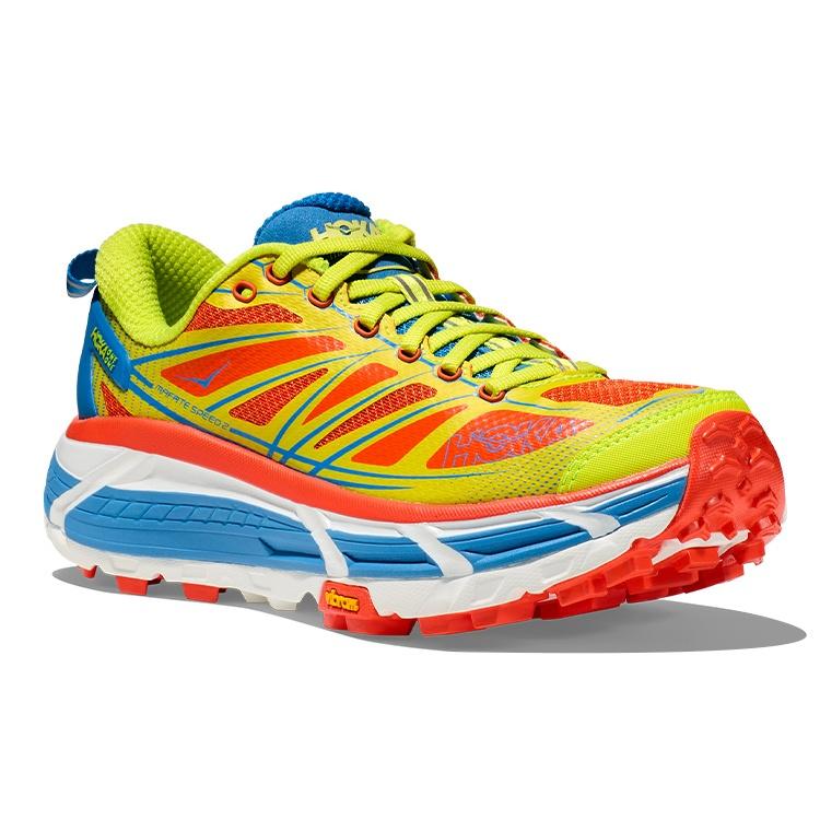 HOKA One One Mafate Speed 2 'Пламенный Энотера' Мужские 1126851-FEPR