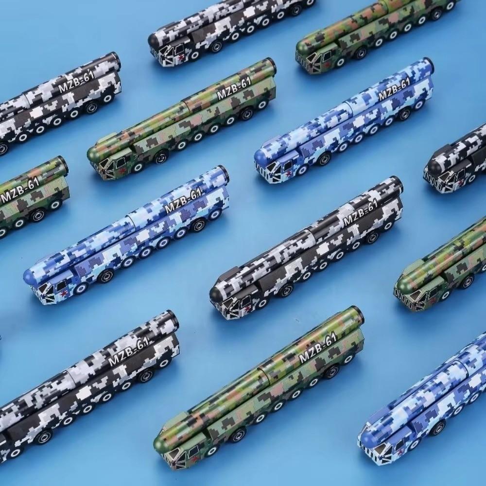 0,5 мм Dongfeng 61 Ракета Ручка Нейтральные чернила Модель Стенд Модель-симулятор Ручка Симуляция Дизайн Ручка для подписи Офис Школа Использование