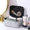 Portable Nail Polish Storage Bag Makeup Cases Organizer Cosmetic Handbag with Handle 1/2 Layers Essential Oil Bag for Travel