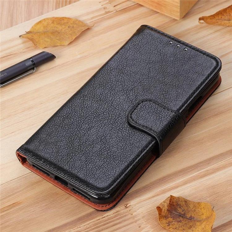For Huawei nova 11i / Enjoy 60 Pro / Maimang 20 Wallet Phone Case Nappa Texture Stand Split Leather Cover