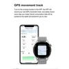 Смарт-часы с NFC 2022 Новые Мужские Бизнес Смарт-часы GPS Отслеживание Движения Bluetooth Звонок Беспроводная Зарядка Фитнес-браслет