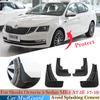 Брызговики для Skoda Octavia 3 Sedan MK3 A7 5E 2017 ~ Брызговики Fender, брызговики, аксессуары для брызговиков спереди