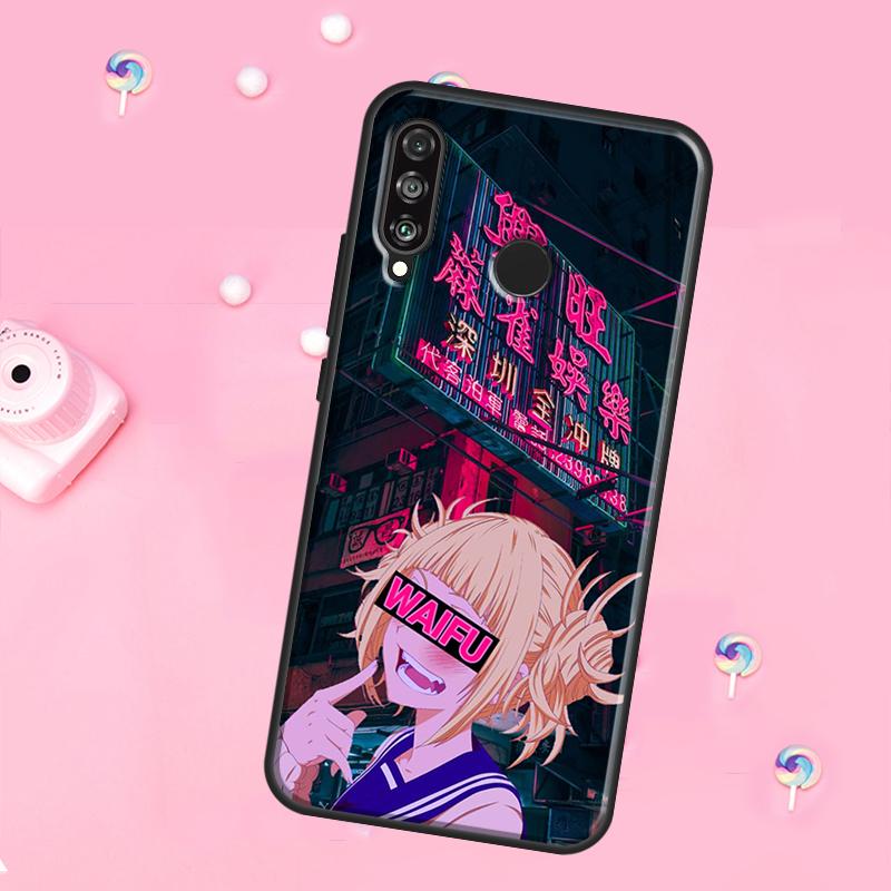 Sugoi Senpai Anime For Huawei Nova 12s 12i 8i 11i 9 10 SE Y60 Y70 Y90 Y72 Y73 Y61 Y91 P60 Pro P30 P40 Lite Case