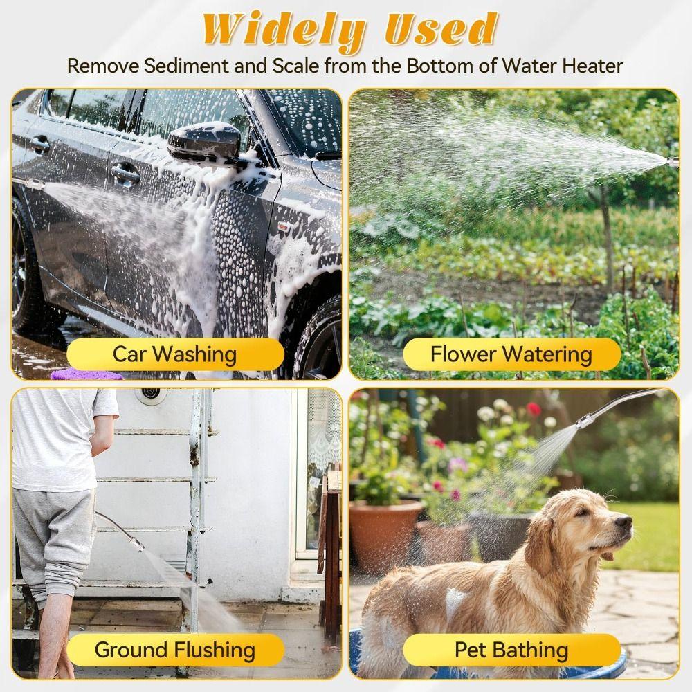 High Pressure Pressure Washer Multi Function Water Spray Spray Stick Watering Sprinkler Car Wash