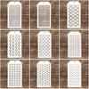 12*24 Cm DIY Craft Layering Stencils For Walls Painting Scrapbooking Stamping Stamps Album Decorative Embossing Paper Cards