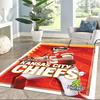 Patrick Mahomes2 Square rugs are a great choice for living rooms, bedrooms, home décor, and as gifts.