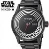 NIXON STAR WARS Черные A356 SW2444 00 Мужские часы Стильные для работы, учебы, редкий бренд