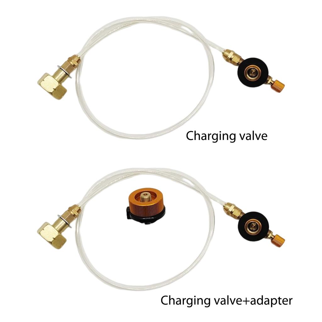 Русский заправочный соединительный адаптер для раздельного плоского газового баллона, надувной соединительный клапан для Восточной Европы, аксессуары для уличной печи