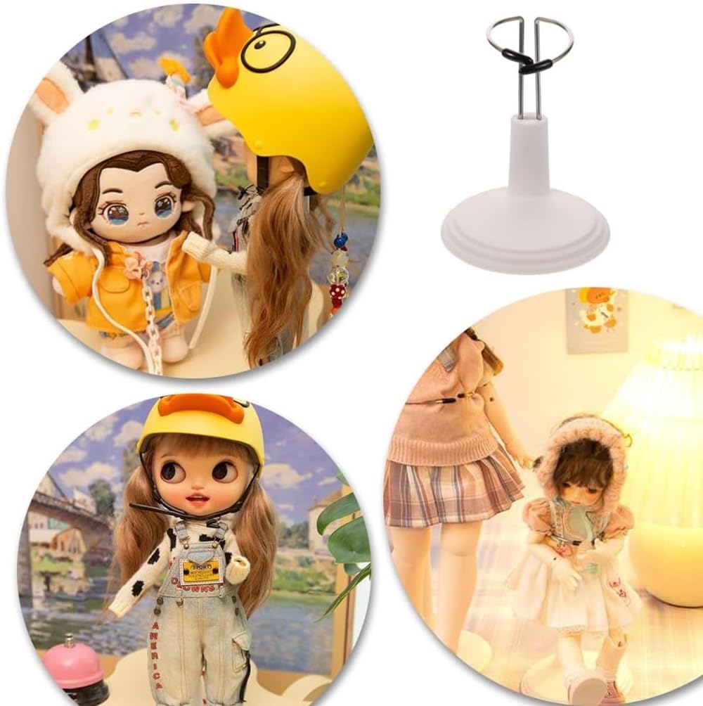 DIFEIUKI Doll Stands, Set of 8, Doll Stands, Doll Stands, Plush Toy Stands, Display Stands for Gelatoni, Stella Lou, Cookie Ann, and Figures
