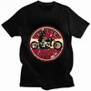 Cool Motorcycle Culture T Shirt Men Bobber Summer Short-sleev T-shirts Streetwear Tee