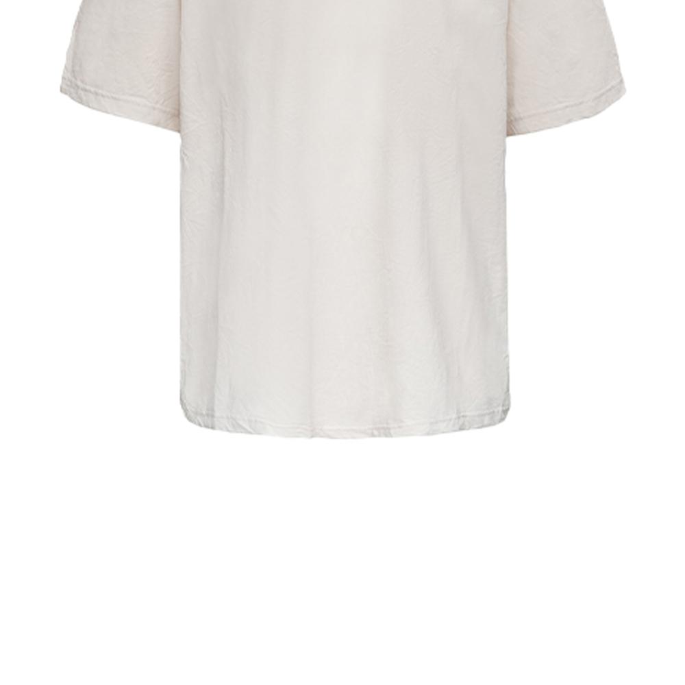 Balenciaga Футболка с логотипом спонсора 641614TJVA99054
