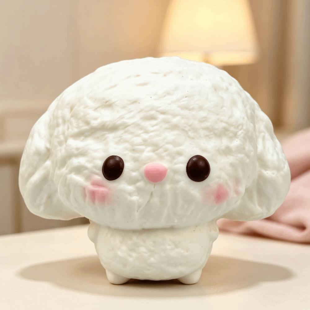 Cute Puppy Dog Squishy Toy Animal Shape Puppy Squishy Toy Fun Gift Slow Rebound Toys Holiday Gifts