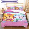 3pcs PAW Patrol Bedding Set Duvet Cover Closure Includes 1 Duvet Cover & 2 Pillowcases, Soft and Comfortable for All Seasons.