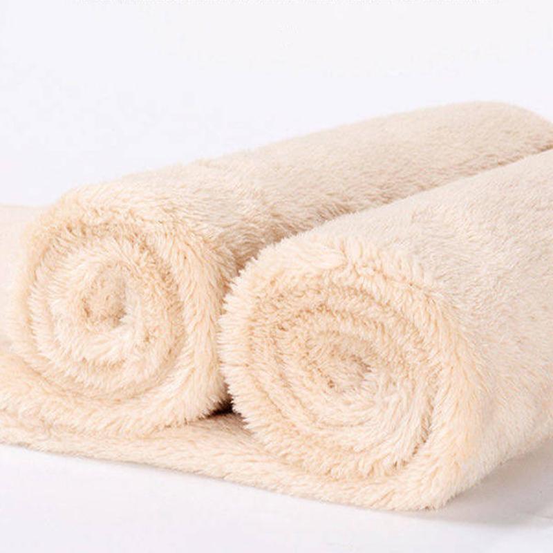 Женские шерстяные брюки, зимние толстые теплые кашемировые брюки, вельветовые женские однотонные свободные брюки