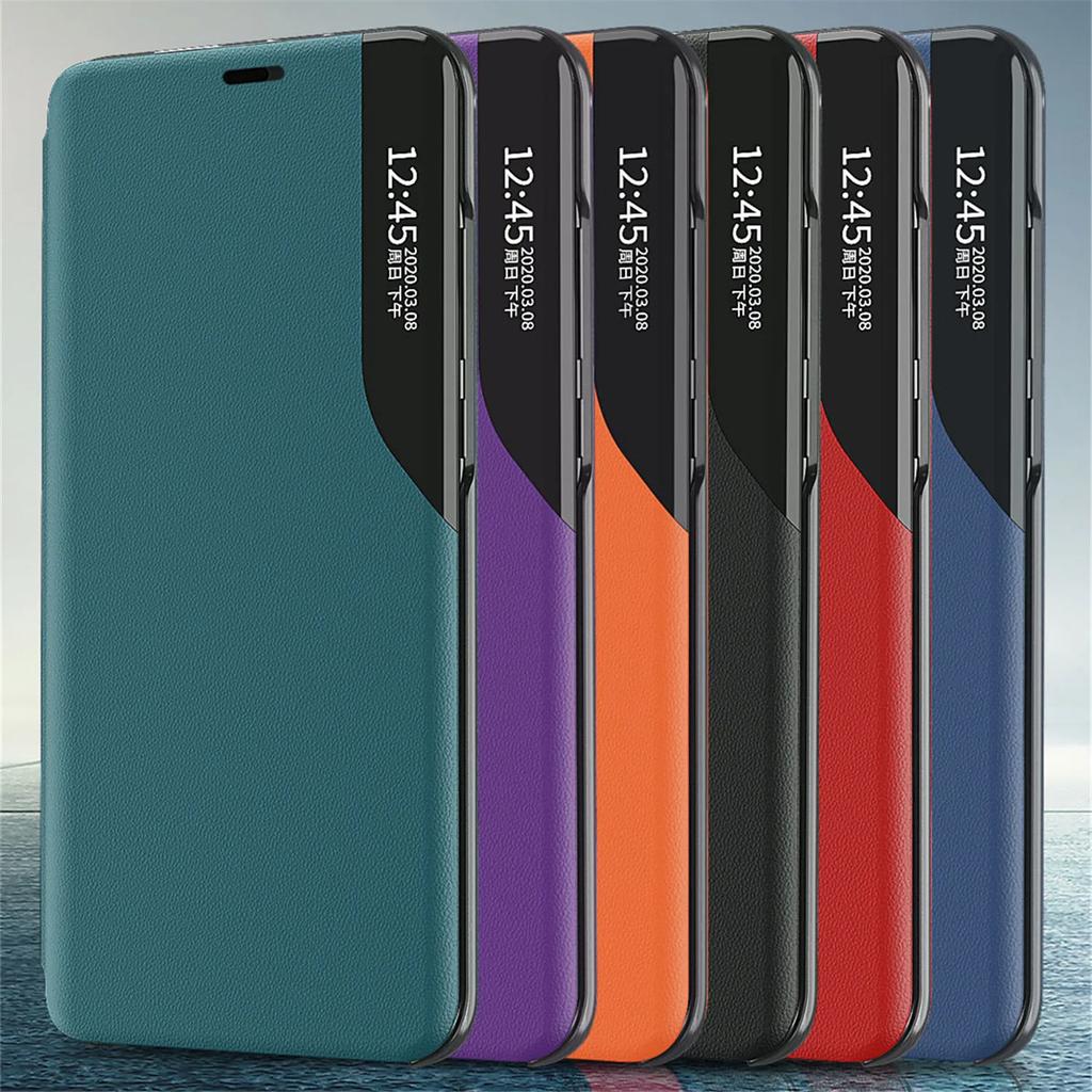 Чехол-книжка для Xiaomi POCO F5 Pro M3 M4 M5S M6 X6 X5 X4 X3 NFC C40 C65 Кожаный Магнитная Подставка для Телефона Обложка Coque