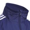 Adidas RDY Wind Color Block Трикотажный тканый тренировочный костюм изумрудно-зеленый x темно-синий Ветер. Куртка свободного кроя, Топ, Детская спортивная одежда, Юниоры, Дети, 150 см,