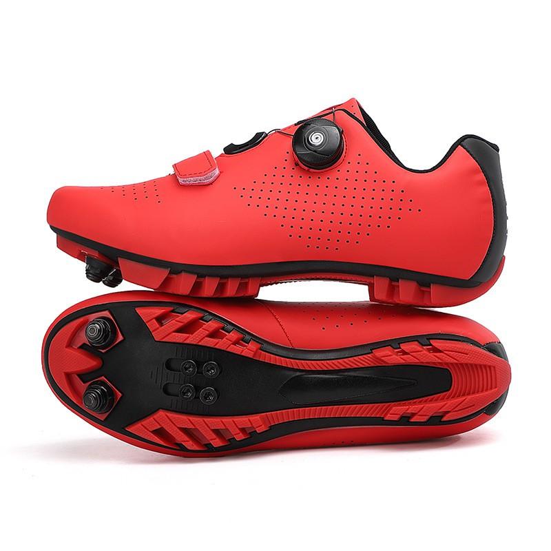 Unisex Cycling Shoes Mountain Bike Road Hard Sole Outdoor Ride Comfortable Lightweight Breathable Supportive